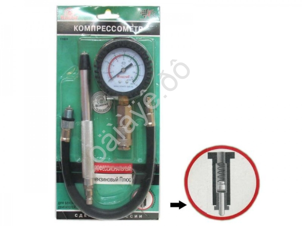 Компрессометр  "ДРУГ" Про бензин ПЛЮС