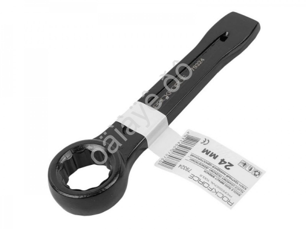 Ключ накидной ударный односторонний 24мм RockFORCE