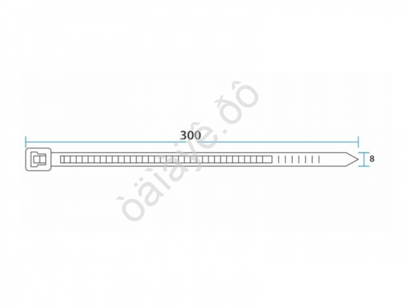 Хомут пластиковый 7.6х300 REXANT черн (в уп.100шт) /1/5/50 Хомут пластиковый 7.6х300 REXANT черн (в уп.100шт) /1/5/50