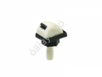 Жиклер омывателя для "ВАЗ 2101-07 НИВА" 4-х гайка белый 25/200