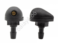 Жиклер омывателя с гайкой веерной капля универсальный Маяк NA-014 /10/