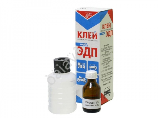 Клей двухкомпонентный ЭДП 140гр. /1/30 Клей двухкомпонентный ЭДП 140гр. /1/30