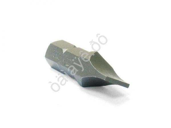 F1533010 5/16" бита шлицевая 10мм L=30 /10 F1533010 5/16" бита шлицевая 10мм L=30 /10