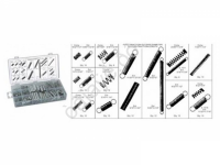 Пружины на сжатие и растяжение, комплект 200пр. Forsage