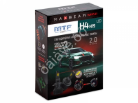 Светодиодные лампы MTF Light, серия MaxBeam Mini, H4/H19, 12V, 45W, 4500lm, 6000K, кулер, комплект. Светодиодные лампы MTF Light, серия MaxBeam Mini, H4/H19, 12V, 45W, 4500lm, 6000K, кулер, комплект.