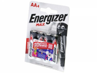 Батарейки  ENERGIZER MAX АА  LR06 /4/480