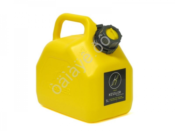 Канистра пластиковая KESSLER  5л Желтая /1/12