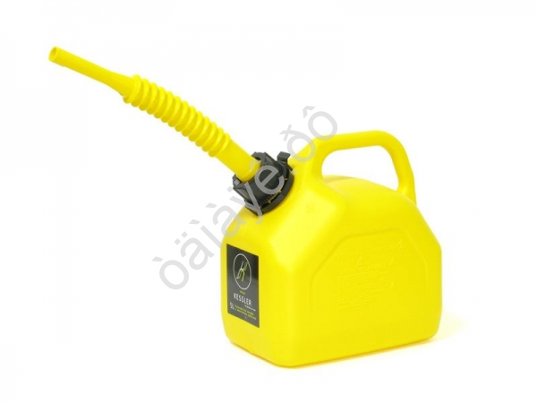 Канистра пластиковая KESSLER  5л Желтая /1/12
