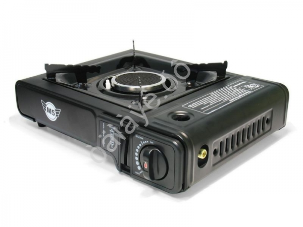 Плита газовая керамическая с переходником М5, 1/6_