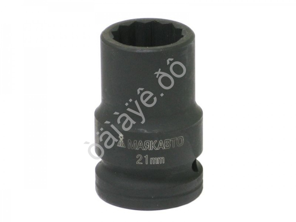 Головка ударная    21мм  3/4" 12гр. МАЯКАВТО™  1/60_