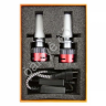 Светодиодные лампы MTF CYBER LIGHT, H7, 12-24V, 45W, 4000lm, 6000K, кулер
