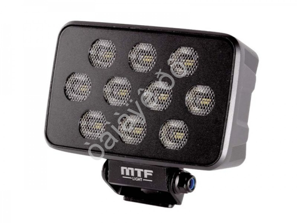Прожектор светодиодный MTF Light серия MAXIMUM BLACK 12-36V, 60W, 7000lm, ECE R10, прямоугольный, шт