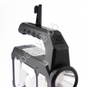 Фонарь аккум 4В, черн., 1LED+COB+6xSMD, 3 Вт, 4 реж, Micro USB Ultraflash LED51526