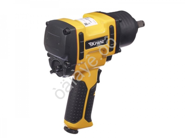 Пневмогайковерт KRANZ 1/2" 1490Нм, Пневмогайковерт KRANZ 1/2" 1490Нм,