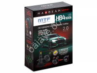 Светодиодные лампы MTF Light, серия MaxBeam Mini, HB4(9006), 12V, 45W, 4500lm, 6000K, кулер, к-кт.