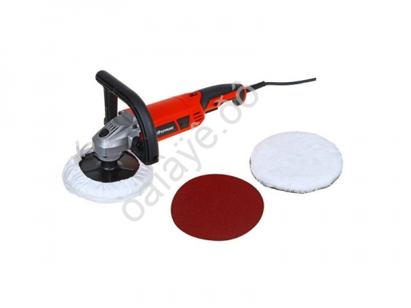 Машина полировочная УПМ-180/1400 вт ЕРМАК Машина полировочная УПМ-180/1400 вт ЕРМАК