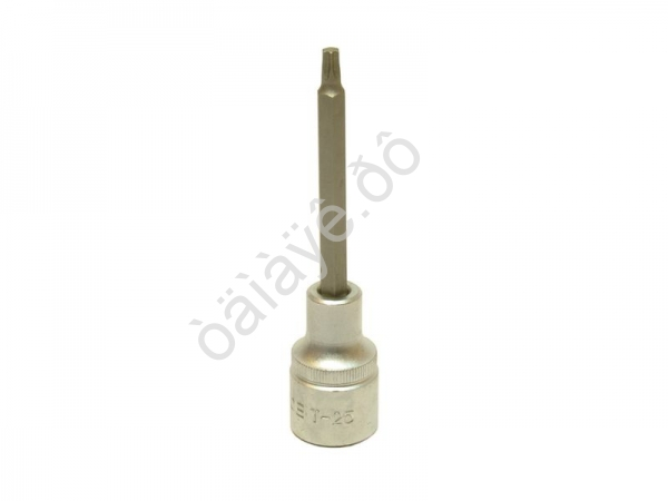 F34610025 Бита с головкой(звездочки)1/2" Т25 L=100 /1/10 F34610025 Бита с головкой(звездочки)1/2" Т25 L=100 /1/10