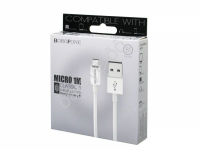 Дата-кабель универ. MicroUSB Borofone BX3 1м