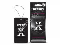 Освежитель воздуха "AREON X-VER" подвесной бумажный (Californian CherryКалифорнийская Вишня) /1/10/120/