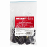 Выключатель клавишный 250V 6А (3с) ON-OFF синий  с подсветкой  Mini ВЛАГОЗАЩИТА REXANT