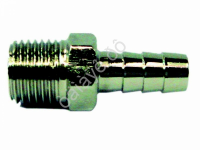 Фитинг нар.резьба 1/4 х 6мм под шланг для покраски