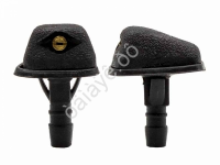 Жиклер омывателя H веерный универсальный регулируемый на защелке Маяк NA-017 /10/