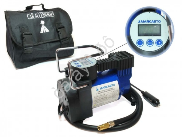 Компрессор АС 590ма, автостоп, электронный манометр, МАЯКАВТО™ 1/8_ Компрессор АС 590ма, автостоп, электронный манометр, МАЯКАВТО™ 1/8_