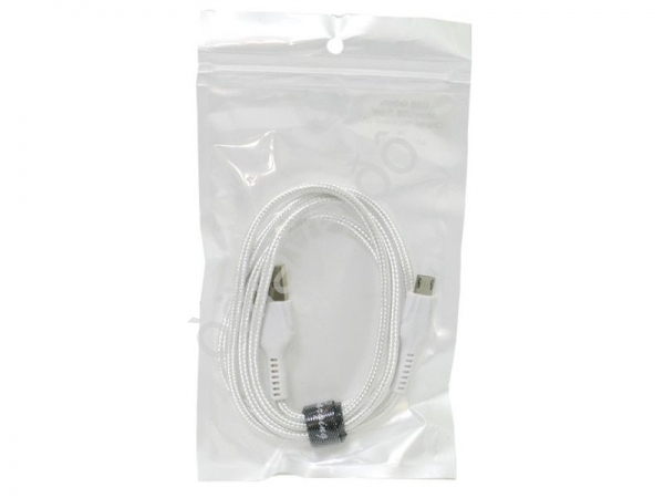 Дата-кабель MicroUSB М5 (22Ам) 1м