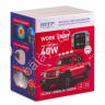 Прожектор светодиодный MTF Light серия STYLE 12-36V, 40W, 3000lm, ECE R10, квадрат, встр-мый, шт.