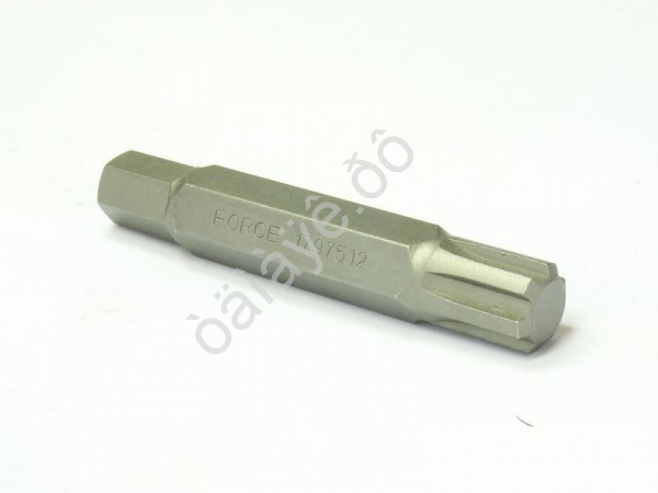 F1797512 Вставка Райб-бита М12 L=75mm /10/240 F1797512 Вставка Райб-бита М12 L=75mm /10/240
