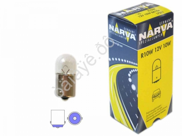 Лампа Narva R12-10W BA15S 17311 /10