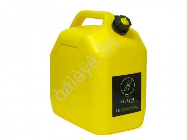 Канистра пластиковая KESSLER 25л Желтая /1/5 Канистра пластиковая KESSLER 25л Желтая /1/5