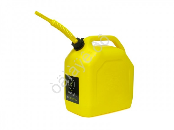 Канистра пластиковая KESSLER 25л Желтая /1/5 Канистра пластиковая KESSLER 25л Желтая /1/5