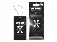 Освежитель воздуха "AREON X-VER" подвесной бумажный (CoconutКокос)