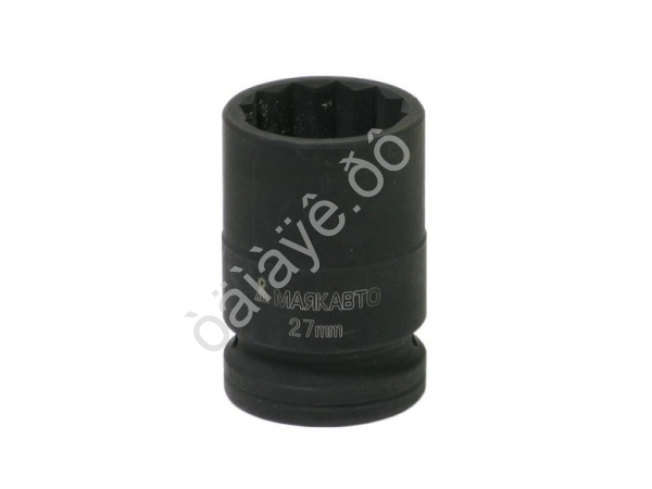Головка ударная    27мм 3/4" 12гр. МАЯКАВТО™  1/100_