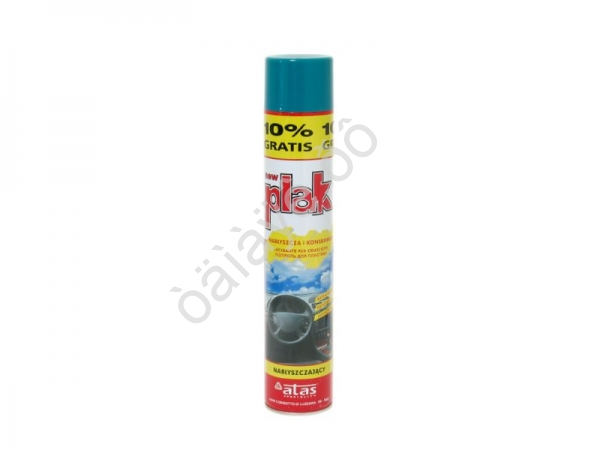 Полироль салона, спрей "PLAK"  750гр. Океан 1/24