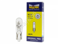 Лампа МАЯК ORIGINAL PRO АБЦ  12V 1.2W  2х4.6d/10