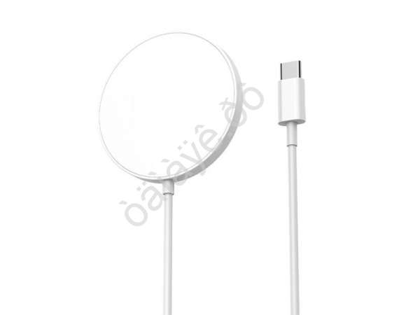 Беспроводное зарядное устройство Fast charge, Qi 15Вт, серебро REXANT