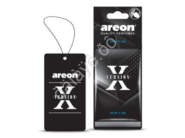 Освежитель воздуха "AREON X-VER" подвесной бумажный (New CarНовая Машина) /1/10/120/