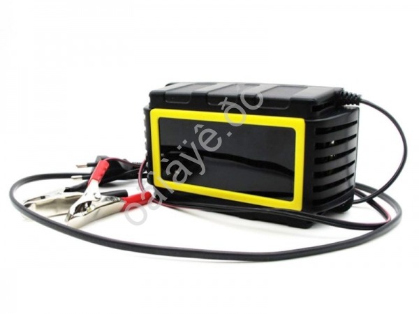 Зарядное устройство Вымпел-13 (автомат,6А, LED экран, мал.корпус) Зарядное устройство Вымпел-13 (автомат,6А, LED экран, мал.корпус)