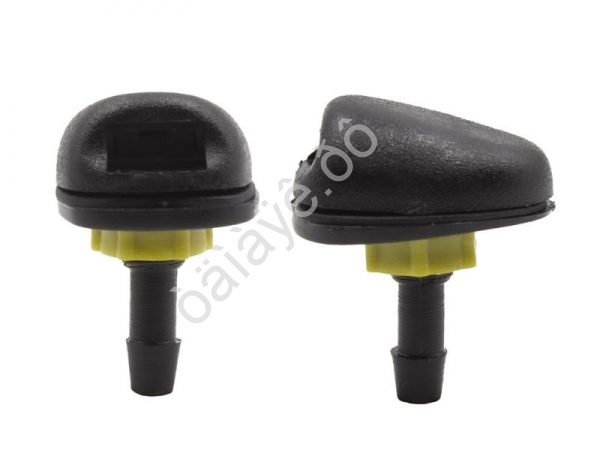 Жиклер омывателя веерный универсальный на гайке для а/м Citrroen Маяк NA-019 /10/