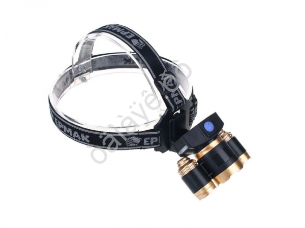 Фонарь на голову Ермак 3 Led 7*6см 3реж. аккум.1000мАч Фонарь на голову Ермак 3 Led 7*6см 3реж. аккум.1000мАч