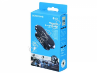 Держатель телефона магнитный на панель, черный Borofone BH29 Держатель телефона магнитный на панель, черный Borofone BH29