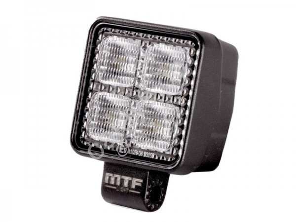Фонарь светодиодный MTF Light дополнительного освещения 12/24V, 12W, 1100lm, ECE R10, квадратный, шт Фонарь светодиодный MTF Light дополнительного освещения 12/24V, 12W, 1100lm, ECE R10, квадратный, шт