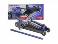 Домкрат подкатной  гидравлический 2 т (h min - 130мм, h max - 380мм) Forsage