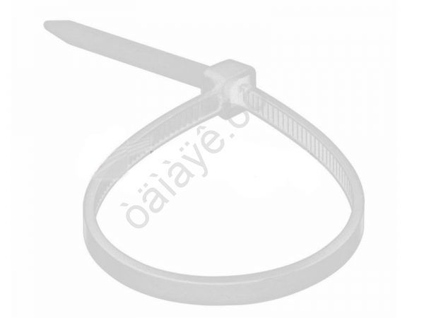 Хомут пластиковый   3х200  МТ, белый  1уп/100 шт 1/10/300_