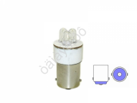 Светодиод 24V T15 3LED BA15S WHITE "Маяк"/10 Светодиод 24V T15 3LED BA15S WHITE "Маяк"/10