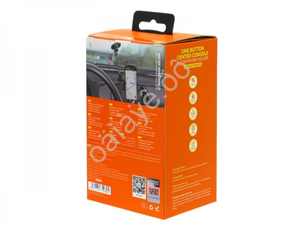 Держатель телефона Borofone BH54 (Black)