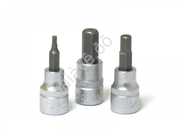 F33405503 Шестигр. бита с головкой 3/8" 3мм /1/10 F33405503 Шестигр. бита с головкой 3/8" 3мм /1/10