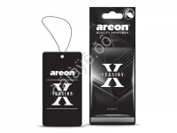 Освежитель воздуха "AREON X-VER" подвесной бумажный (PartyВечеринка) /1/10/120/